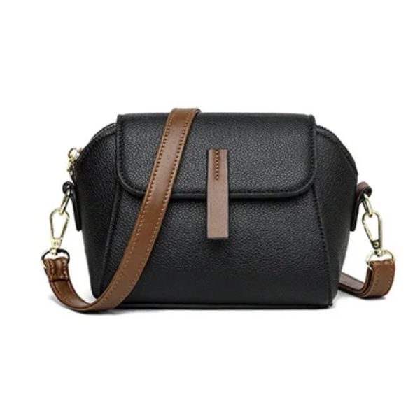 Caliban Light Luxury Soft Leather Trendy and Versatile Crossbody Bag