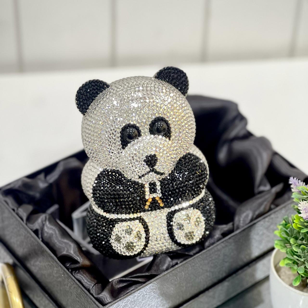 TEDDY CRYSTAL CLUTCH