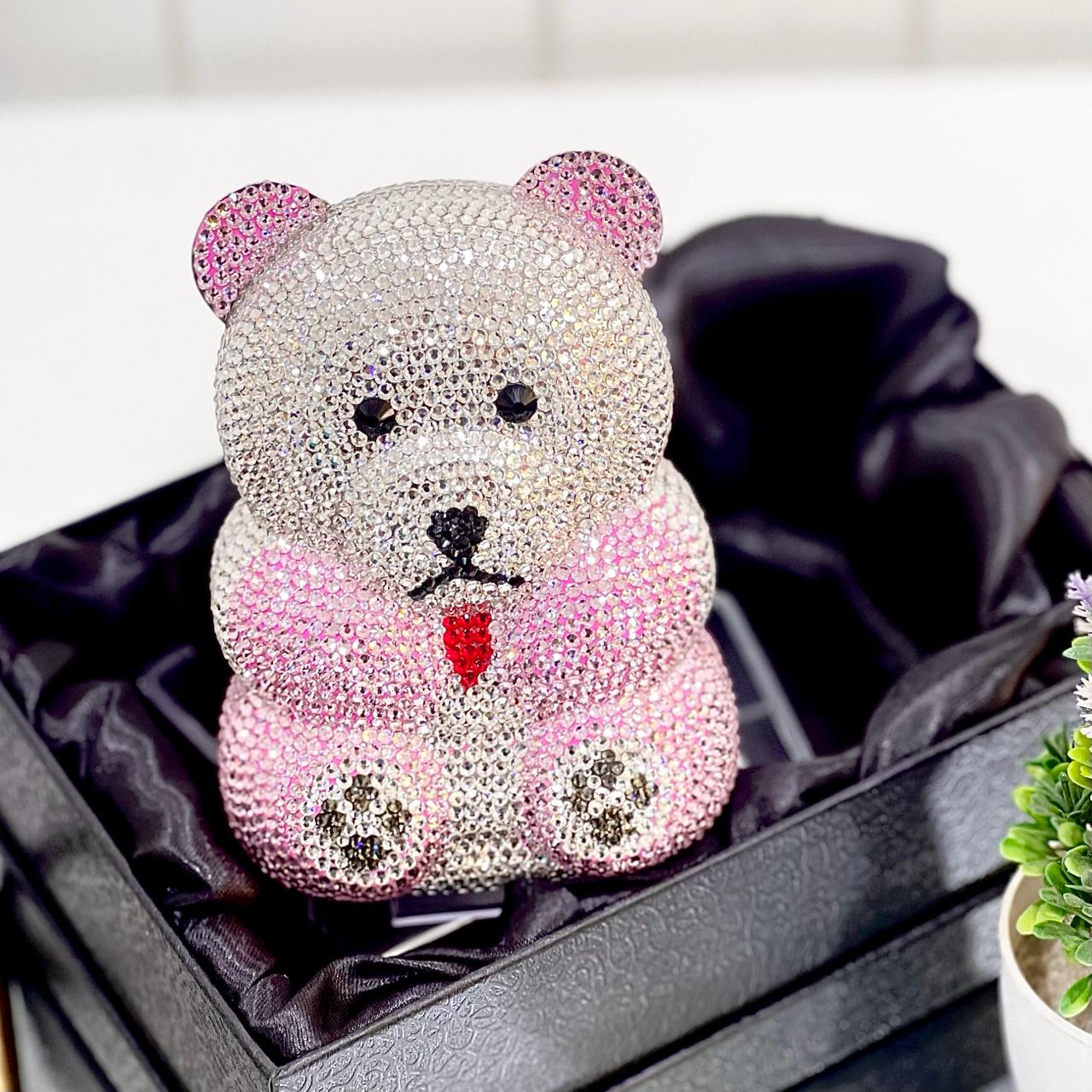 TEDDY CRYSTAL CLUTCH