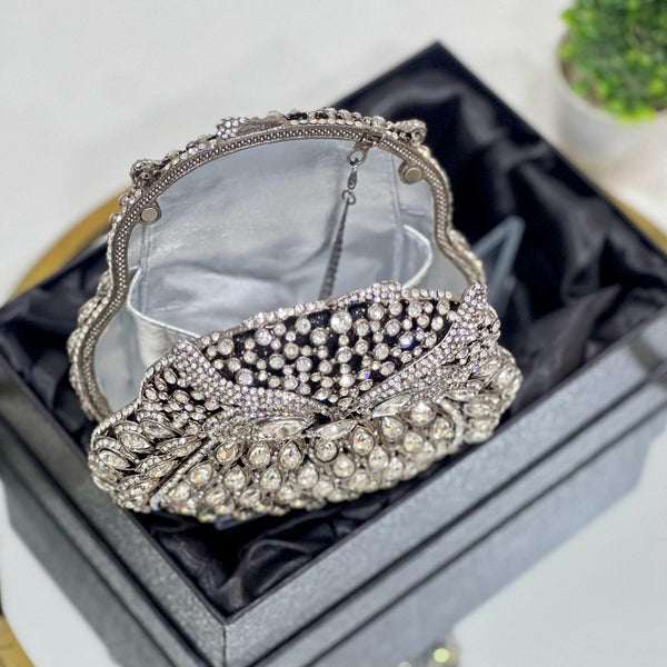 OWL CRYSTAL CLUTCH