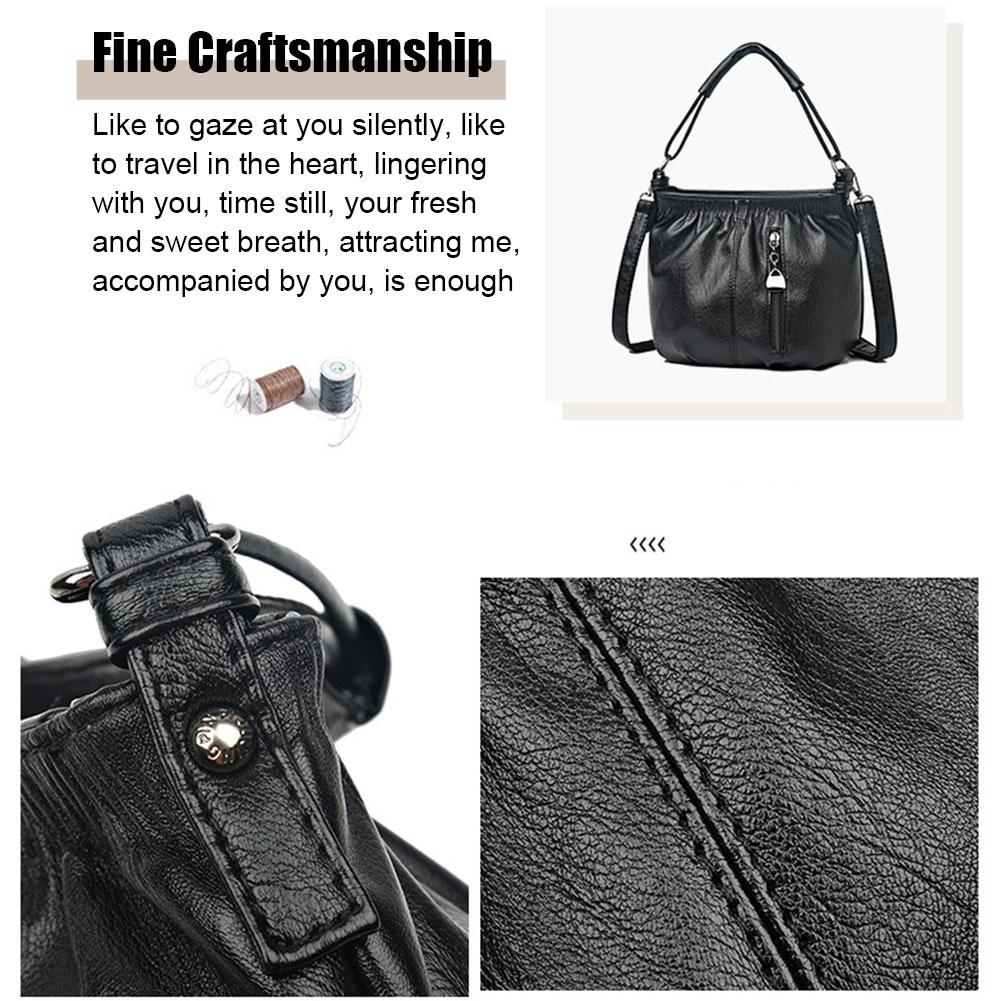 Multi Purpose Faux Leather Cross-Body Athena Bag for Women